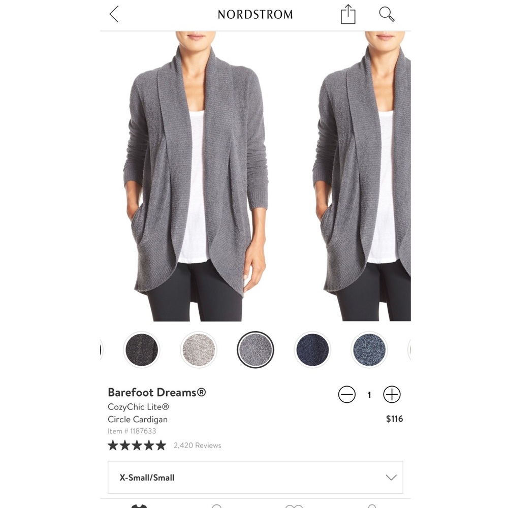 Barefoot Dreams Cardigan